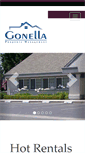 Mobile Screenshot of gonellarentals.com